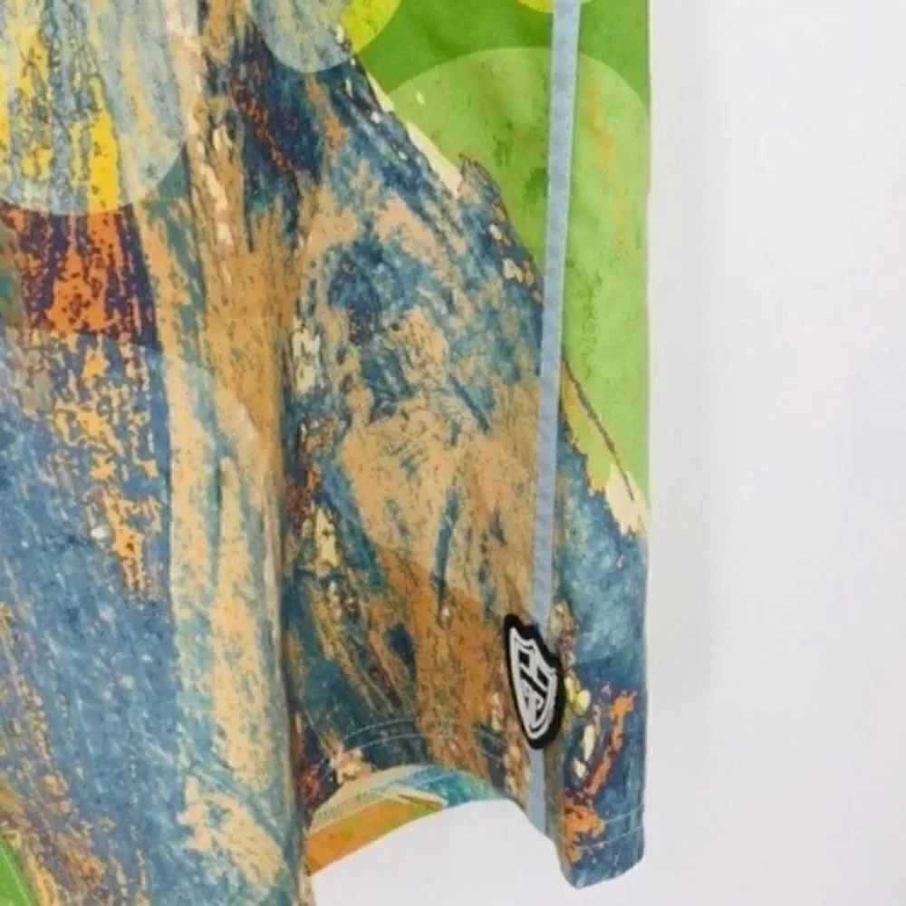 Gooch mens psychedelic swim trunks 28 BoxF